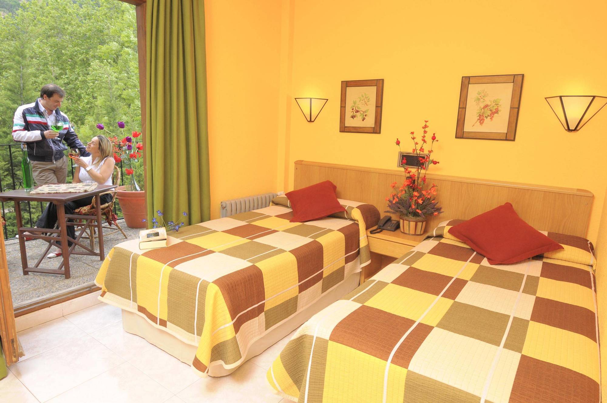 San Anton Benasque Hotel Room photo