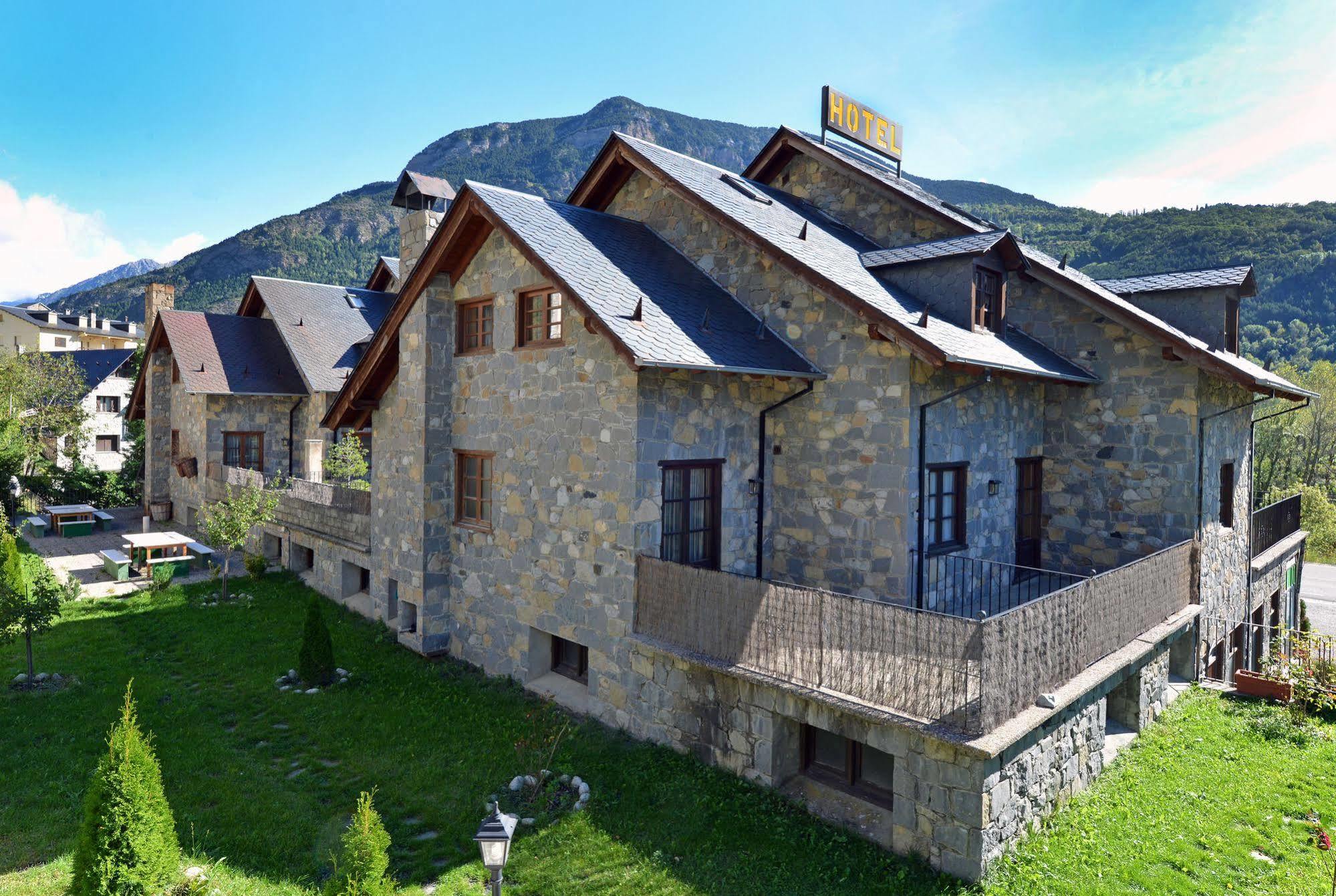 San Anton Benasque Hotel Exterior photo